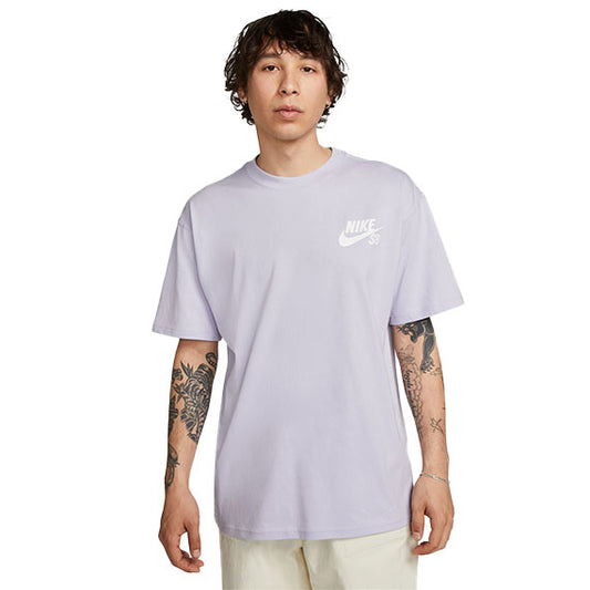 Nike SB Logo Skate T-Shirt - Oxygen Purple
