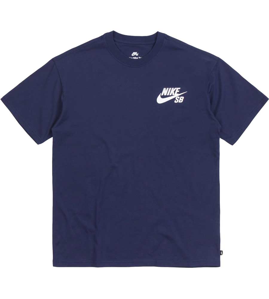 Nike SB Logo T-Shirt - Midnight Navy