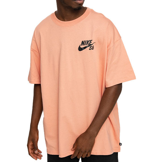 Nike SB Logo T-Shirt Lt Madder Root