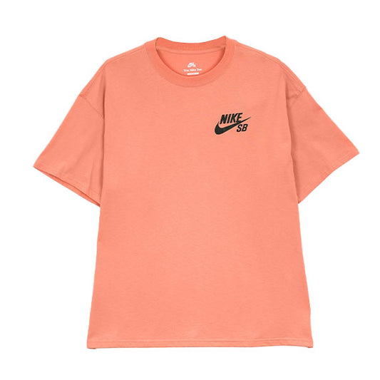 Nike SB Logo T-Shirt Lt Madder Root