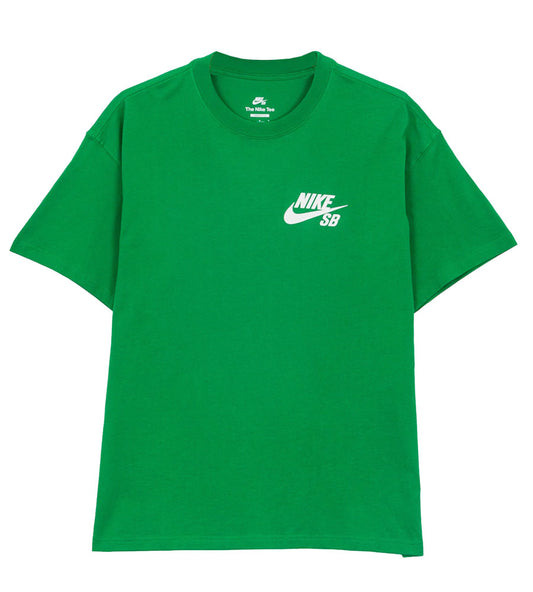 Nike SB Logo T-Shirt Lucky Green