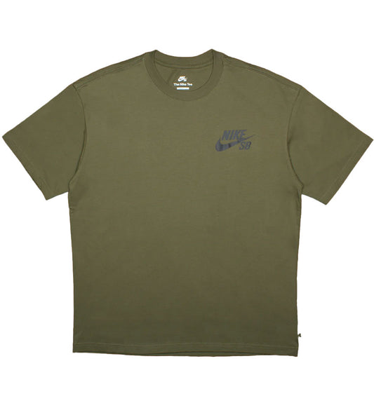 Nike SB Logo T-Shirt - Medium Olive