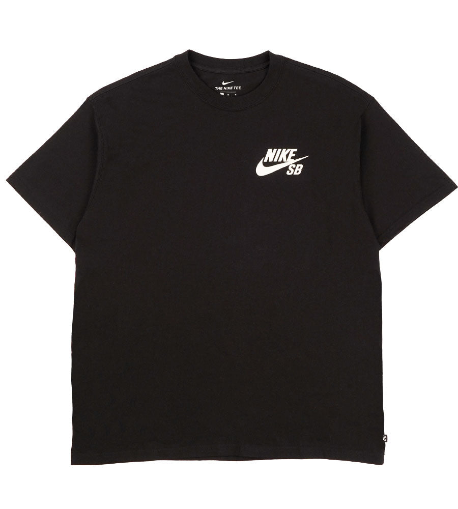 Nike SB Logo T-Shirt - Black/White