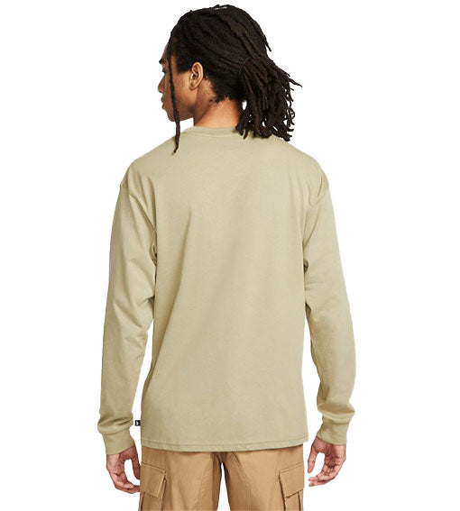 Nike SB Long Sleeve T-Shirt - Natural Olive