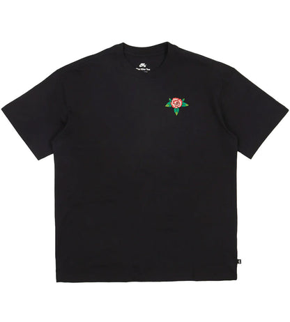 Nike SB Mosaic Roses T-Shirt Black