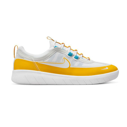 Nike SB Nyjah Free 2 - Dark Sulfur/White-Laser Blue