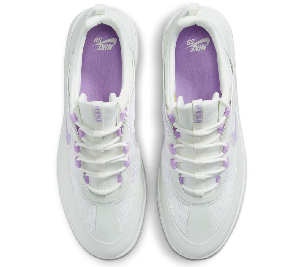Nike SB Nyjah Free 2 - Summit White/Lilac-Summit White