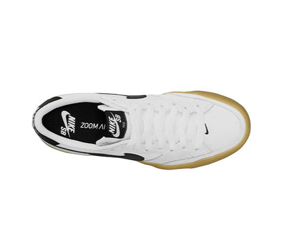 Nike SB Women's Pogo - White/Black-White-Gum Light Brown