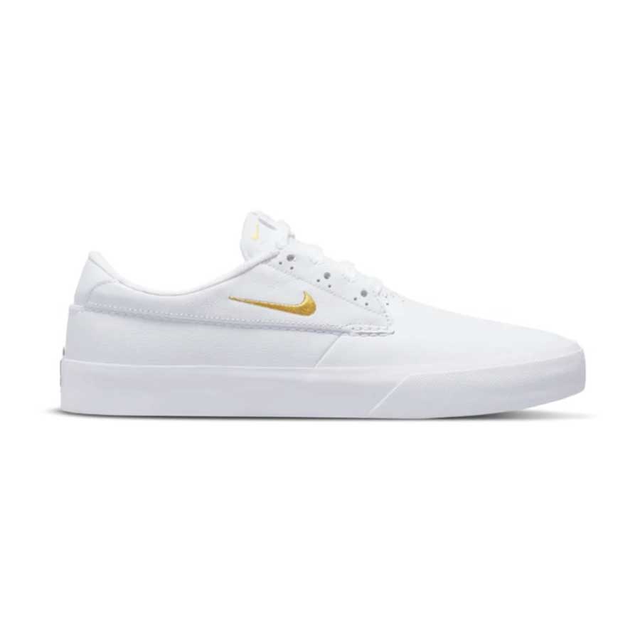 Nike SB Shane PRM - White/Metallic Gold-White-White