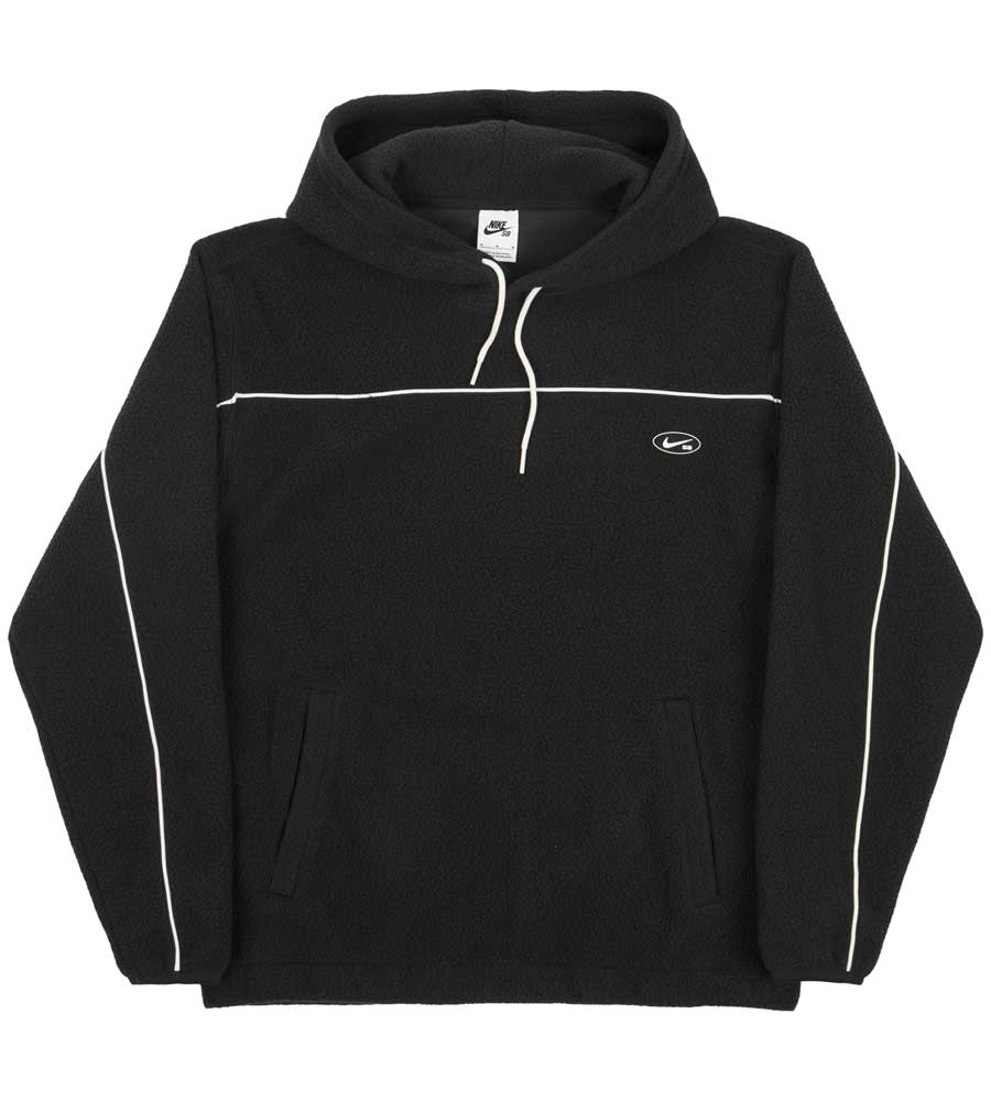 Nike SB Sherpa Hoodie - Black/Sail/Sail