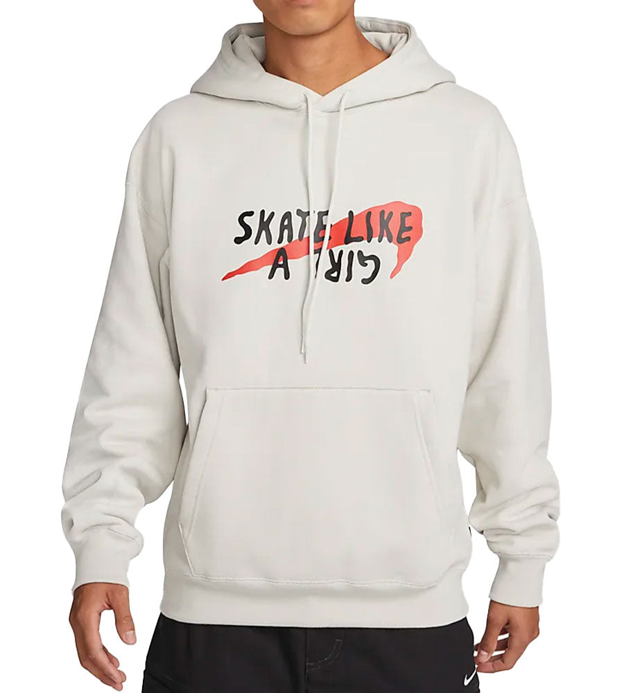 Nike SB "Skate Like a Girl" Hooded Sweatshirt Bone