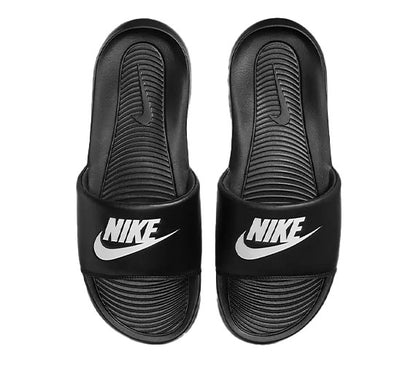 Nike SB Victori One Slide - Black/White-Black