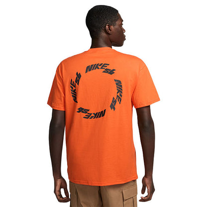 Nike SB Wheel T-Shirt Safety Orange
