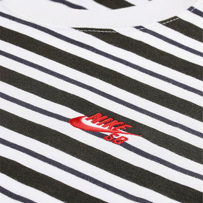 Nike SB YD Stripe T-Shirt Sail/Dark Smoke
