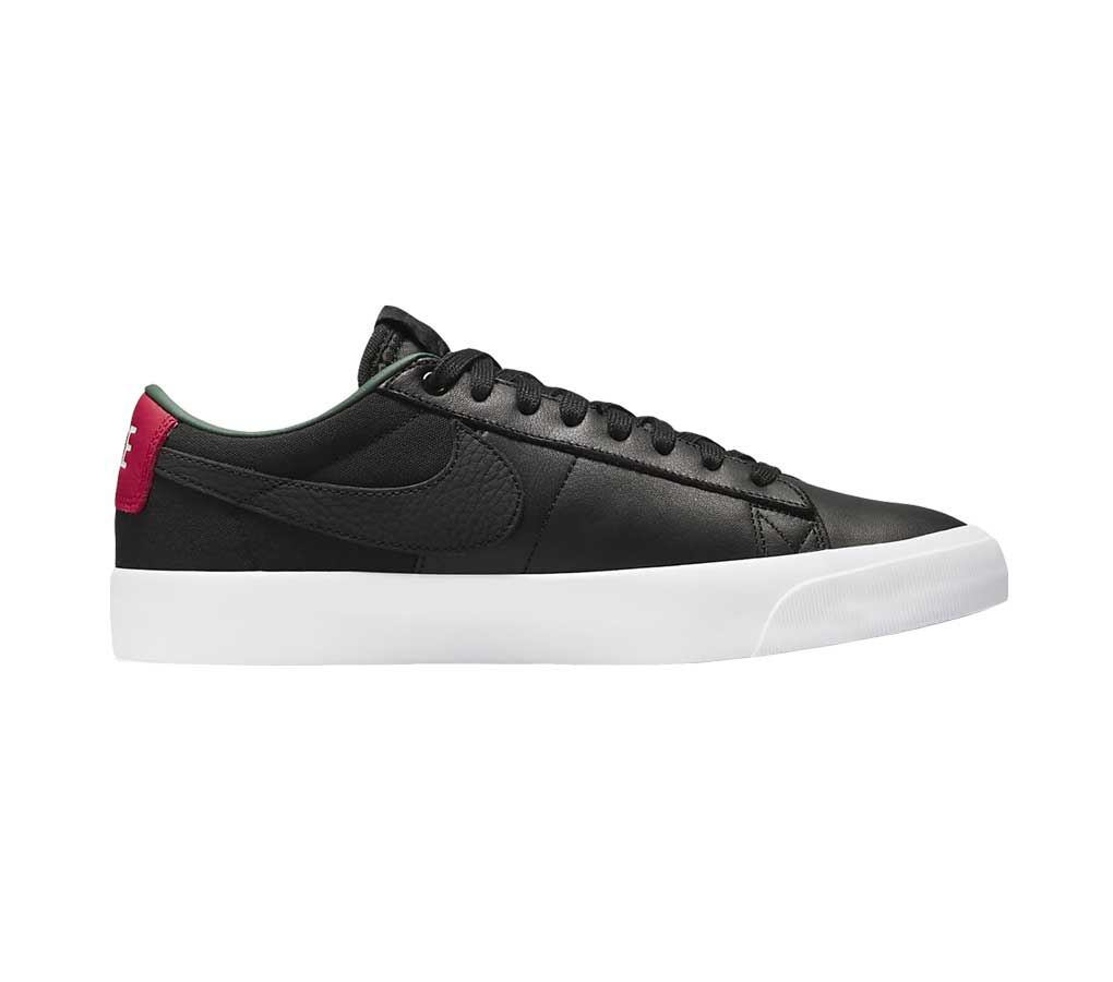 Nike SB Zoom Blazer Low Pro GT Premium - Black/Varsity Red/Fir/Black