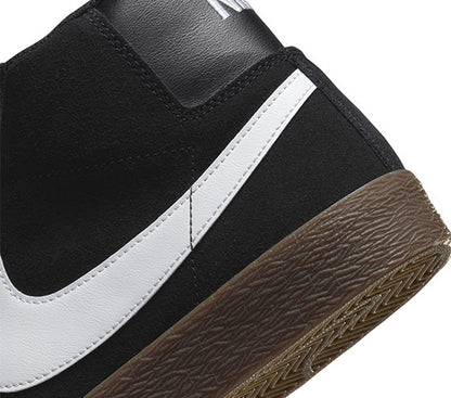 Nike SB Zoom Blazer Mid - Black/White-Black-Sail