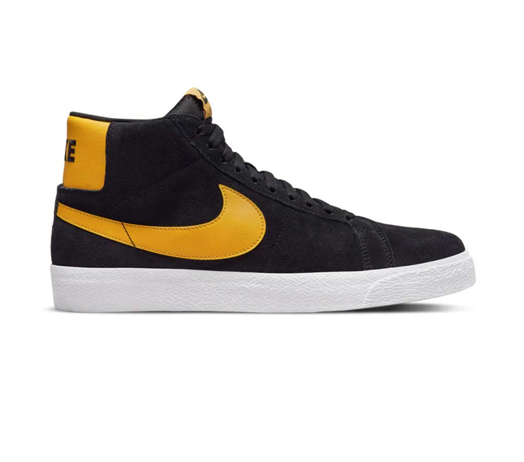 Nike SB Zoom Blazer Mid - Black/University Gold/Black/White