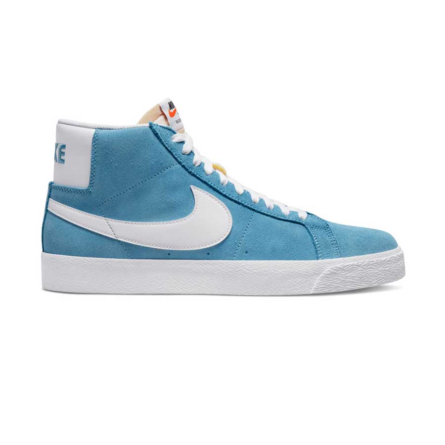 Nike SB Zoom Blazer Mid - Cerulean/White-Cerulean-White