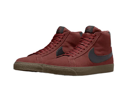 Nike SB Zoom Blazer Mid - Oxen Brown/Black-Oxen Brown