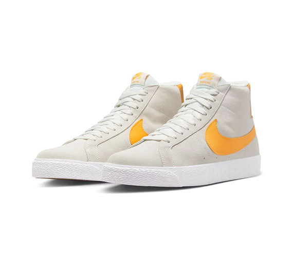 Nike SB Zoom Blazer Mid - Summit White/Laser Orange- White