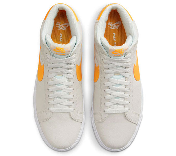 Nike SB Zoom Blazer Mid - Summit White/Laser Orange- White