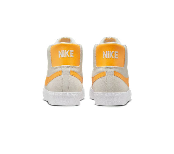 Nike SB Zoom Blazer Mid - Summit White/Laser Orange- White