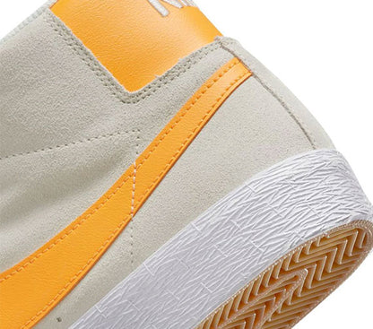 Nike SB Zoom Blazer Mid - Summit White/Laser Orange- White