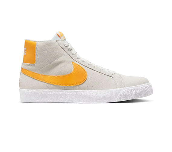 Nike SB Zoom Blazer Mid - Summit White/Laser Orange- White