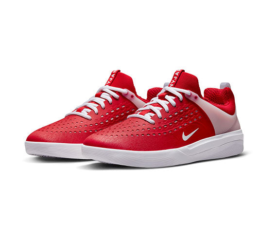 Nike SB Zoom Nyjah 3 - University Red/White-University Red
