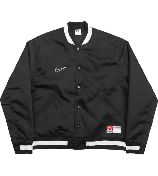 Nike SB x MLB Varsity Jacket - Black/White