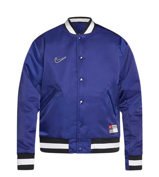 Nike SB x MLB Varsity Jacket - Deep Royal Blue/White