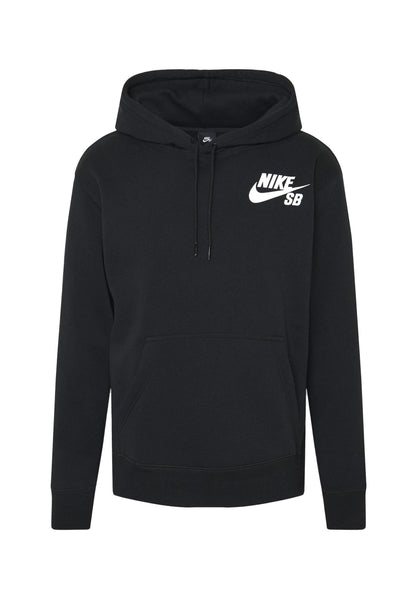 Nike SB Men's Icon Hooded Sweatshirt Black/White