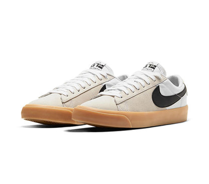 Nike SB Zoom Blazer Low Pro GT - White/Black-White-White