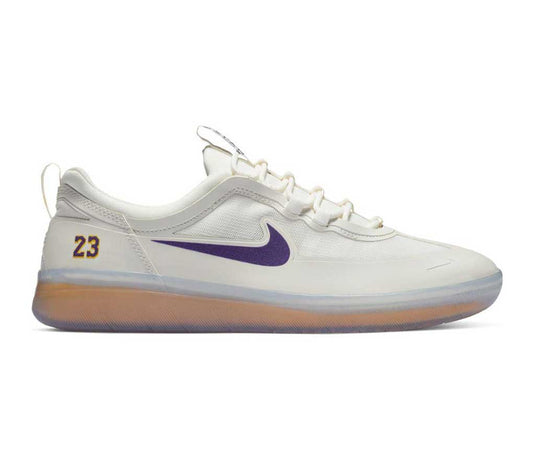 Nike SB Nyjah Free 2 NBA - Summit White/Court Purple-Amarillo