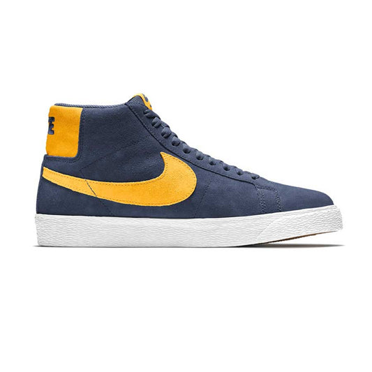 Nike SB Zoom Blazer Mid - Navy/University Gold-Navy-White