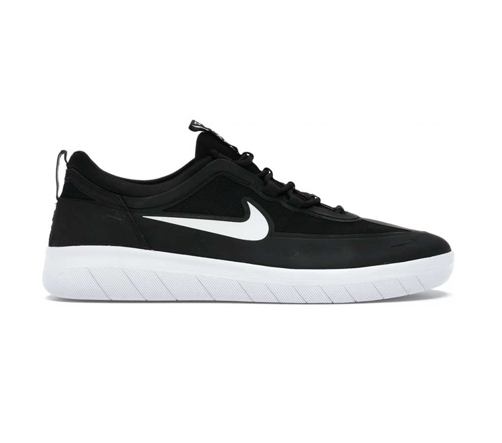 Nike SB Nyjah Free 2 - Black/White-Black-Black