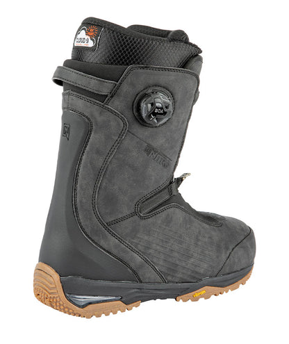 Nitro Chase BOA Snowboard Boot Black 2023