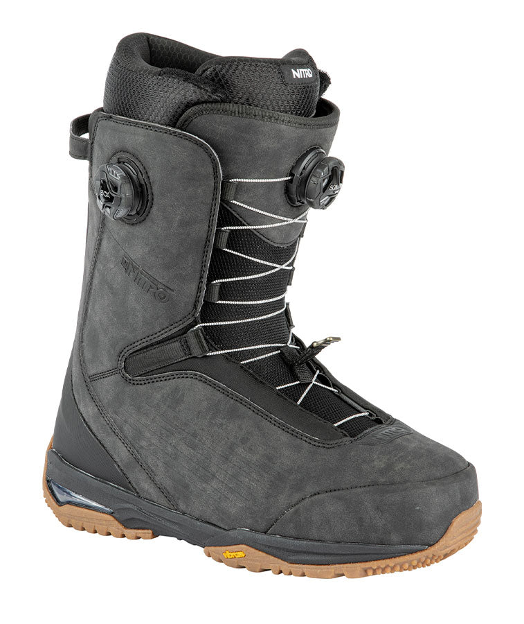 Nitro Chase BOA Snowboard Boot Black 2023