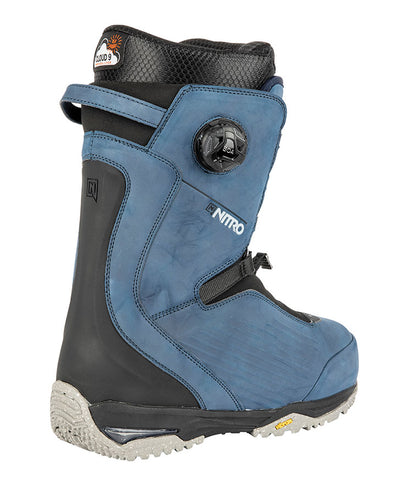 Nitro Chase BOA Snowboard Boot Blue Steel 2023