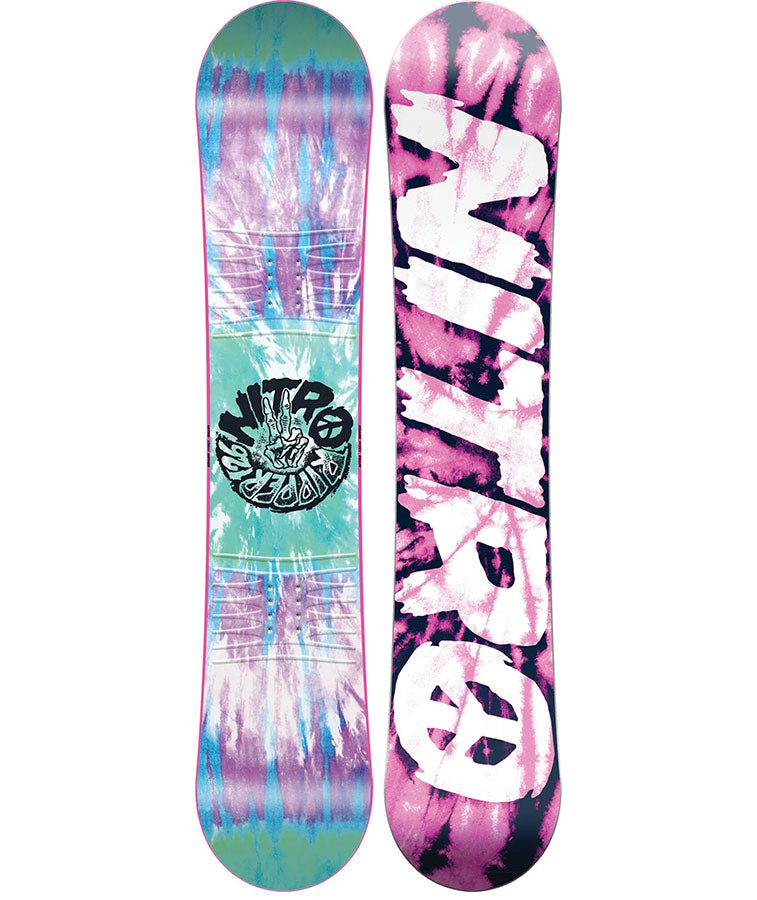 Nitro Kids' Ripper Snowboard 2022