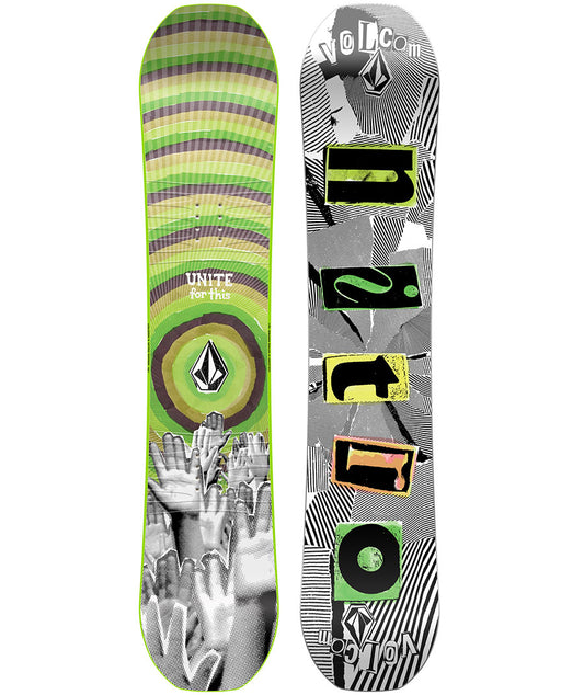 Nitro Kids' Ripper X Volcom Snowboard 2023