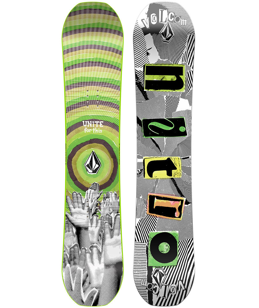 Nitro Kids' Youth Ripper X Volcom Snowboard 2023