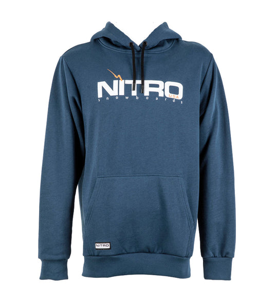 Nitro Men's 1990 Hooded Sweatshirt Navy 2022