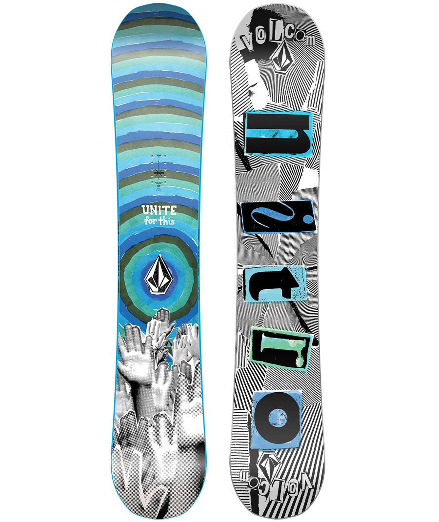 Nitro Men's Beast X Volcom Snowboard 2023