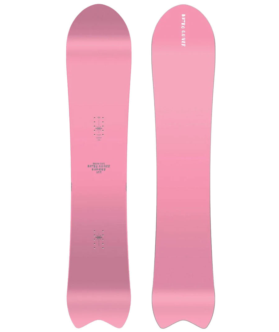 Nitro Men's Dinghy Pink LE Snowboard 2023