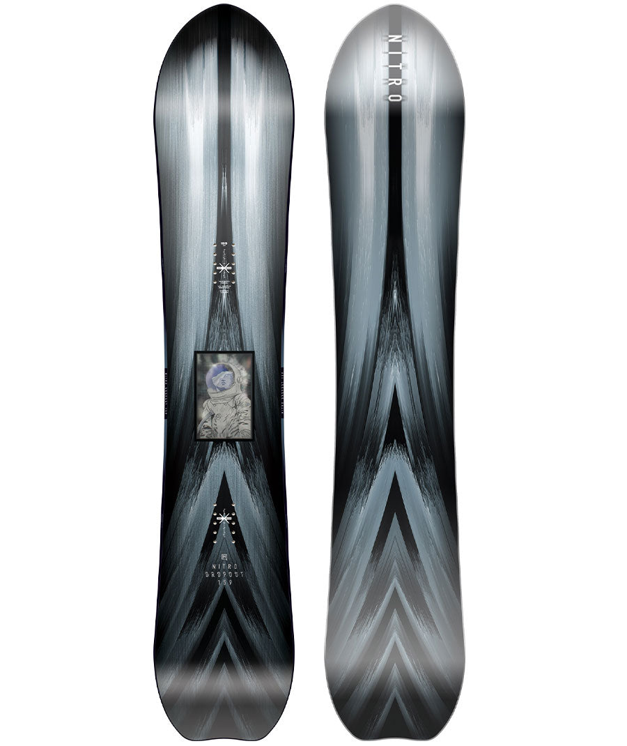 Nitro Men's Dropout Snowboard 2023