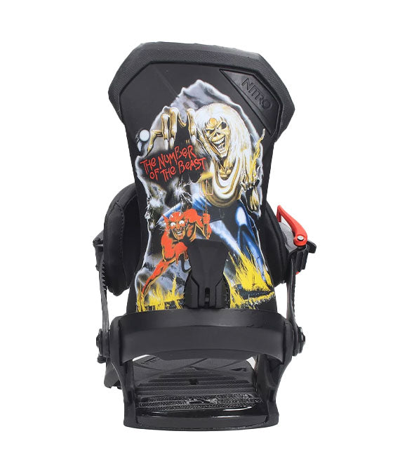 Nitro Men's Iron Maiden Binding LTD 2023