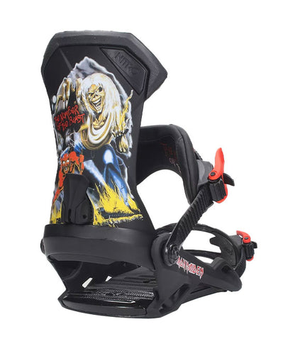 Nitro Men's Iron Maiden Binding LTD 2023