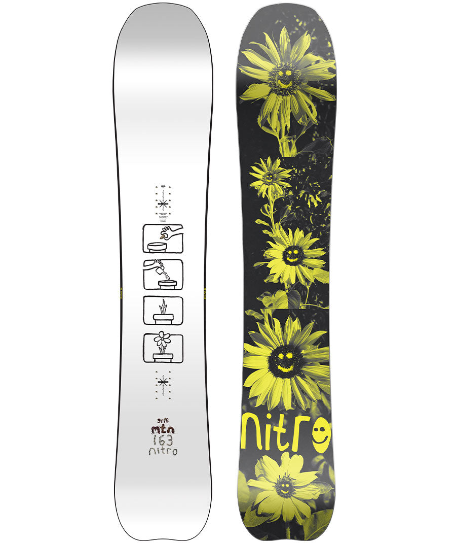 Nitro Men's Mountain Snowboard 2023