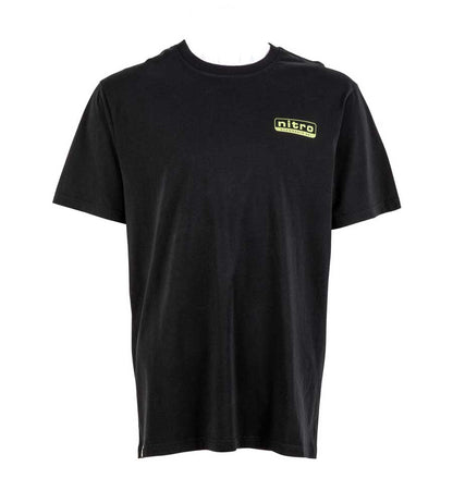 Nitro Old School T-Shirt - Black 2022